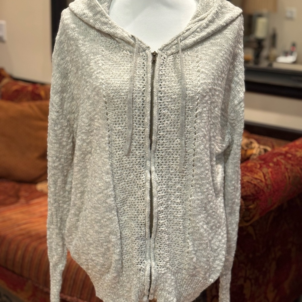 Urban Outfitters Gray Knit Sweater